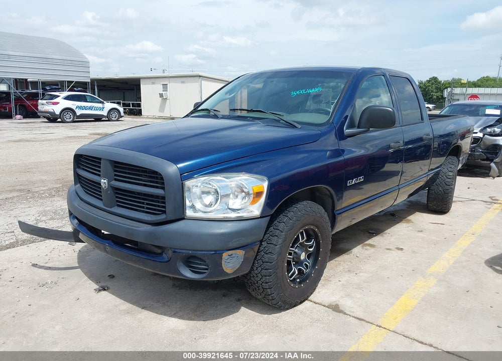 2008 DODGE RAM 1500 ST/SXT VIN: 1D7HA18N38J141730