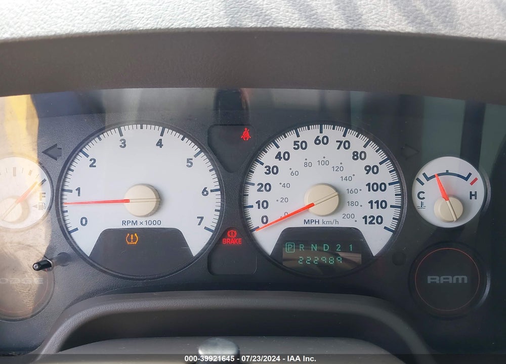 2008 DODGE RAM 1500 ST/SXT VIN: 1D7HA18N38J141730
