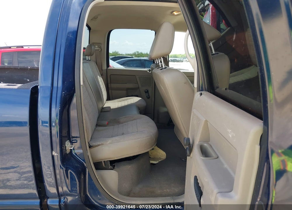 2008 DODGE RAM 1500 ST/SXT VIN: 1D7HA18N38J141730