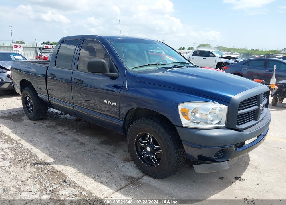 2008 DODGE RAM 1500 ST/SXT VIN: 1D7HA18N38J141730