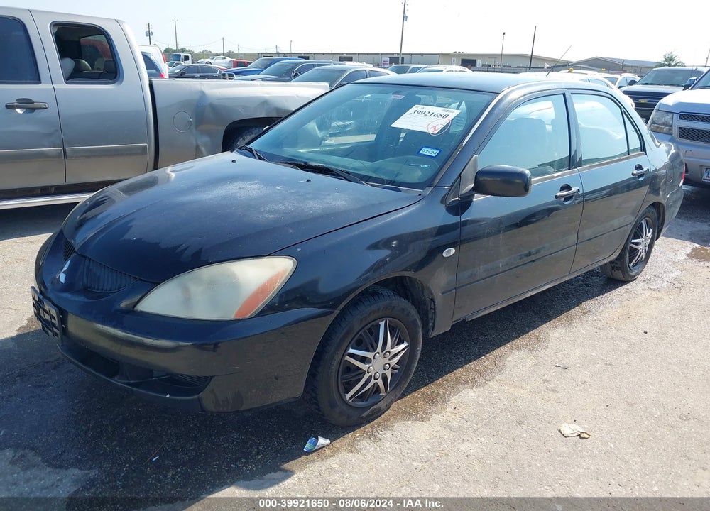 2004 MITSUBISHI LANCER ES VIN: JA3AJ26E64U036336