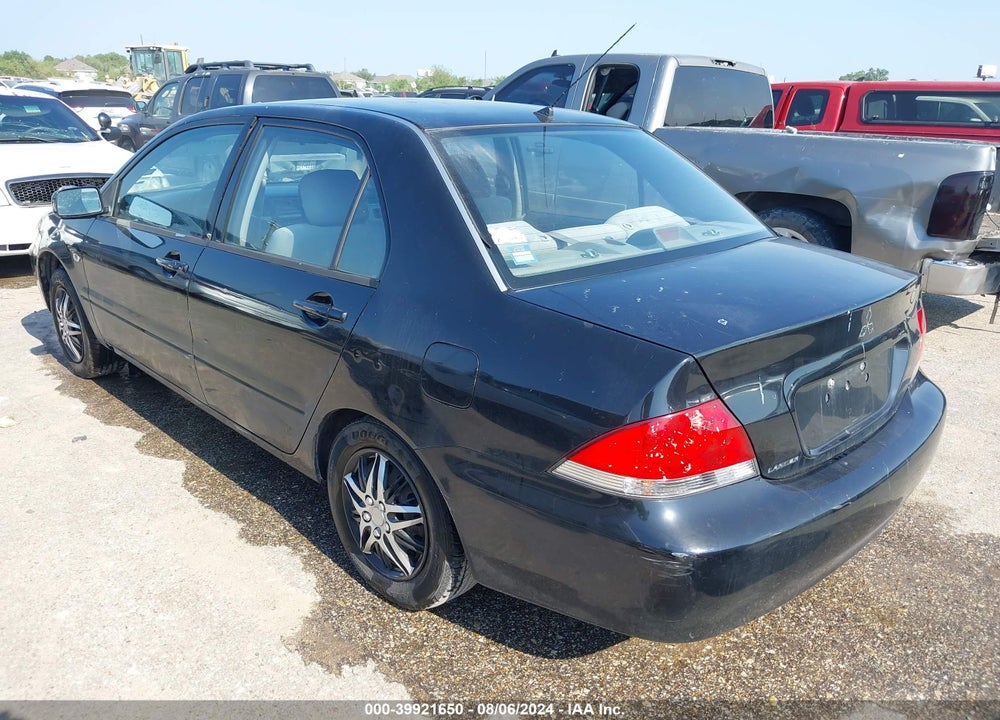 2004 MITSUBISHI LANCER ES VIN: JA3AJ26E64U036336