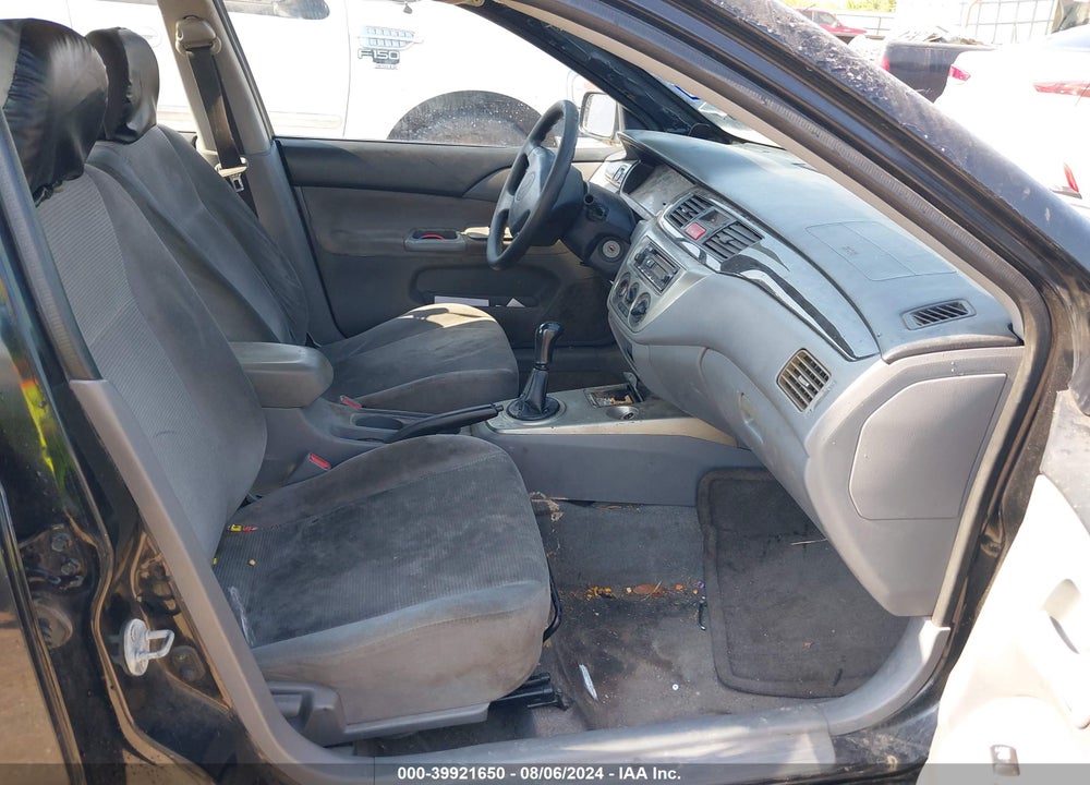 2004 MITSUBISHI LANCER ES VIN: JA3AJ26E64U036336