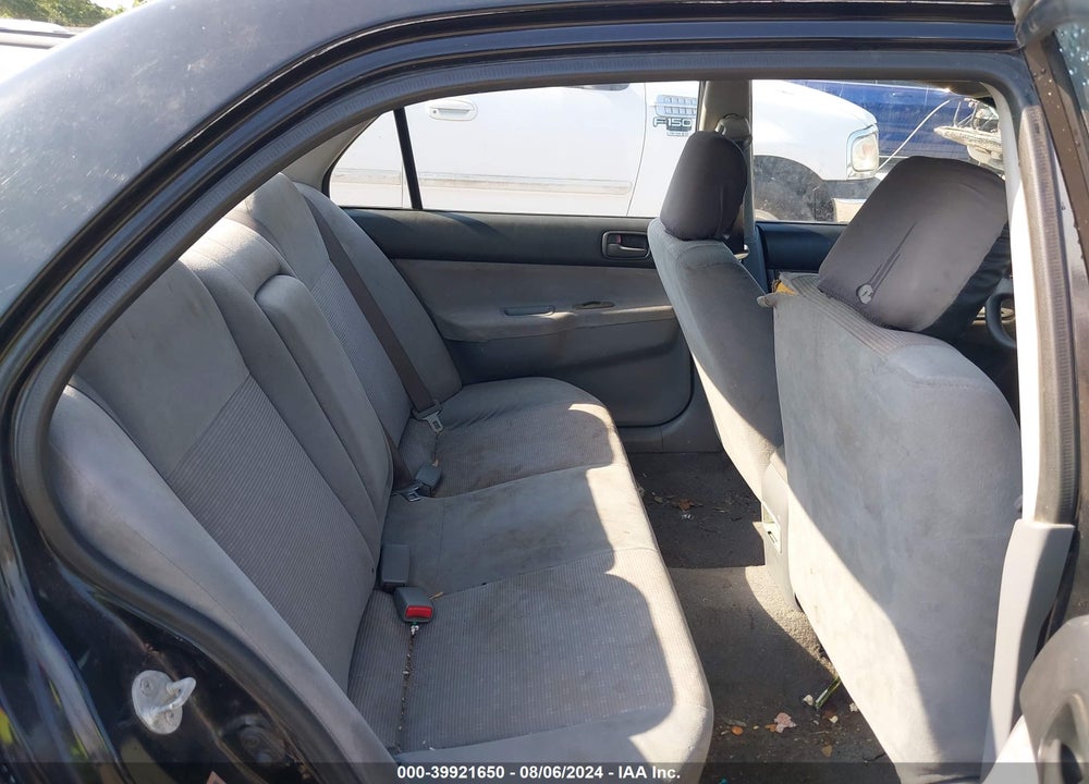 2004 MITSUBISHI LANCER ES VIN: JA3AJ26E64U036336