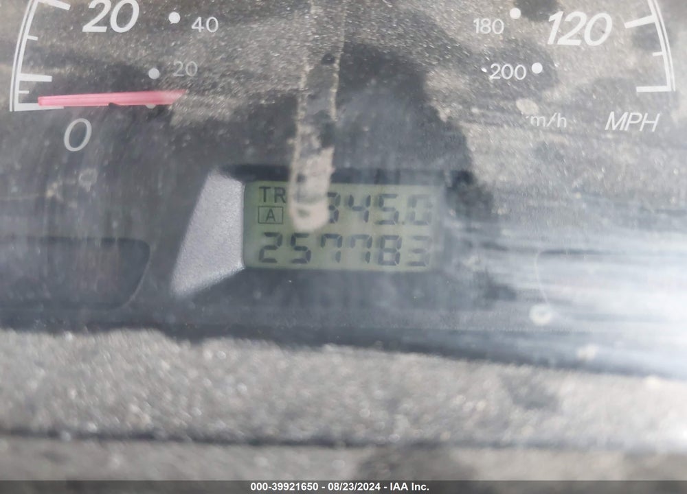 2004 MITSUBISHI LANCER ES VIN: JA3AJ26E64U036336