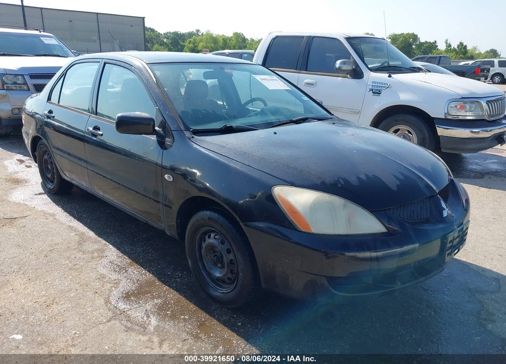 2004 MITSUBISHI LANCER ES VIN: JA3AJ26E64U036336