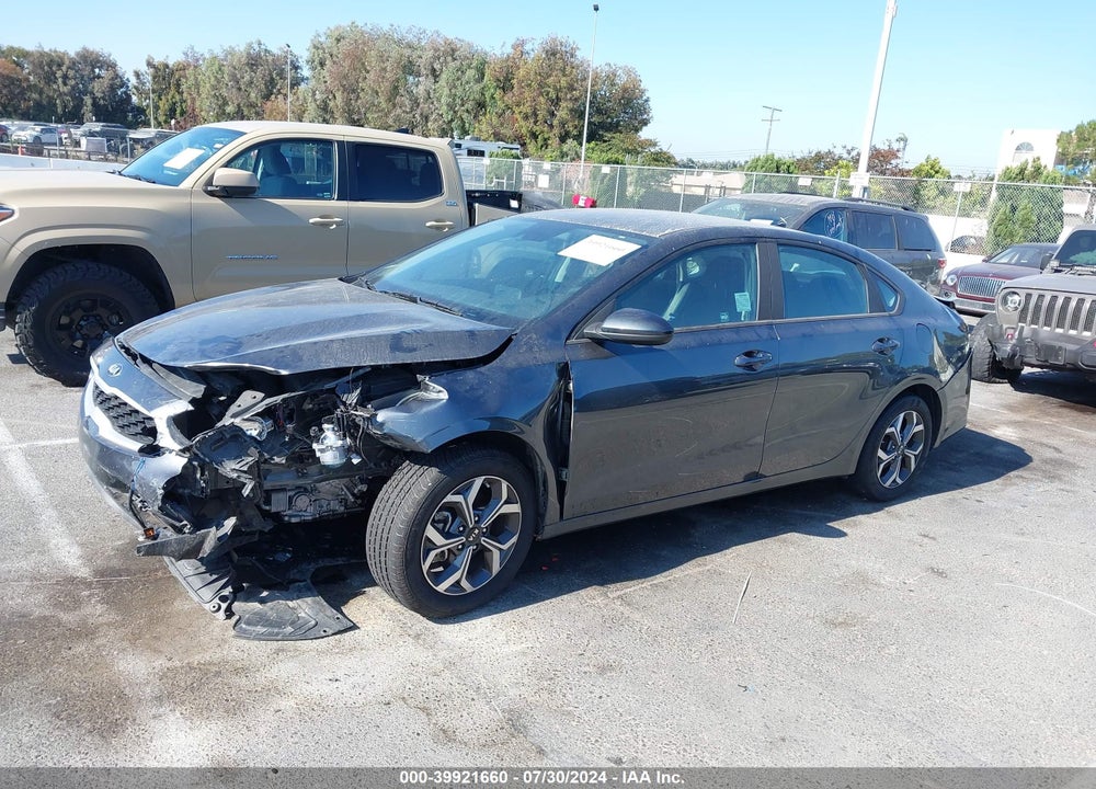 2019 KIA FORTE LXS VIN: 3KPF24AD1KE094848