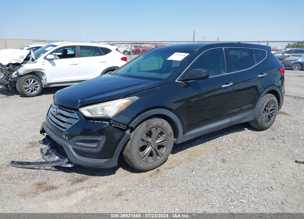 2013 HYUNDAI SANTA FE SPORT VIN: 5XYZT3LBXDG006515