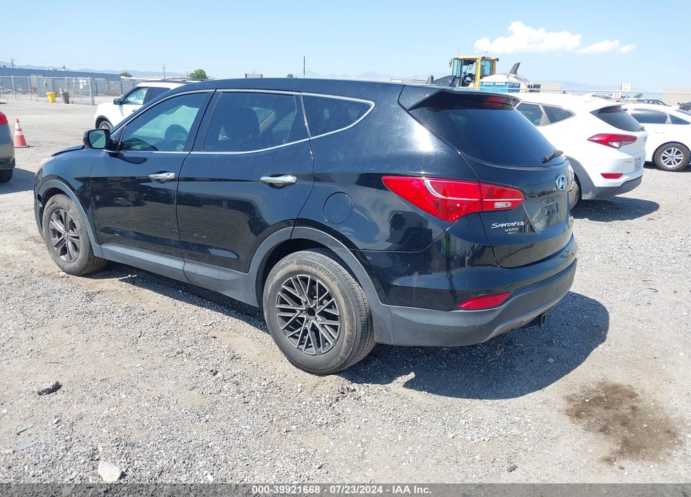2013 HYUNDAI SANTA FE SPORT VIN: 5XYZT3LBXDG006515