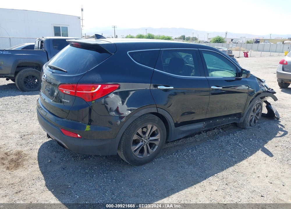 2013 HYUNDAI SANTA FE SPORT VIN: 5XYZT3LBXDG006515