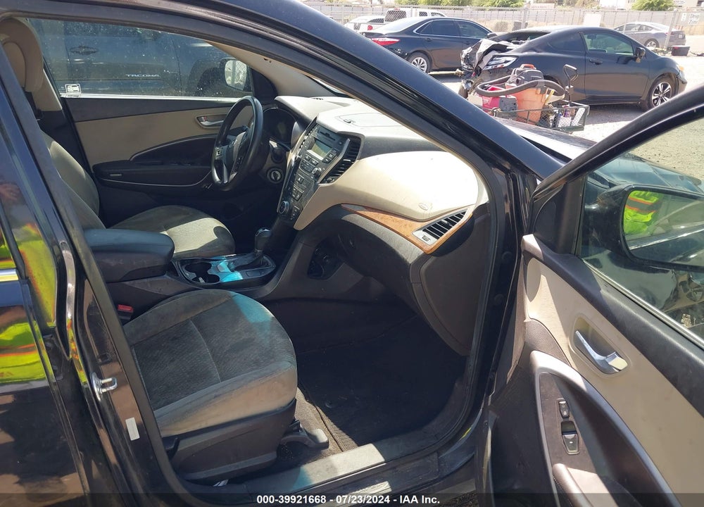 2013 HYUNDAI SANTA FE SPORT VIN: 5XYZT3LBXDG006515
