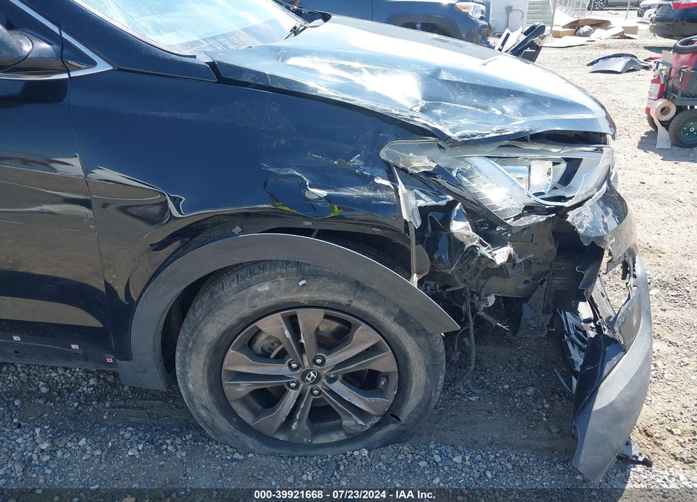 2013 HYUNDAI SANTA FE SPORT VIN: 5XYZT3LBXDG006515