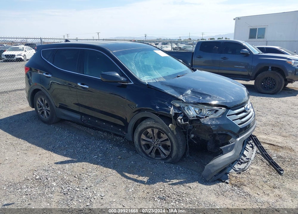 2013 HYUNDAI SANTA FE SPORT VIN: 5XYZT3LBXDG006515
