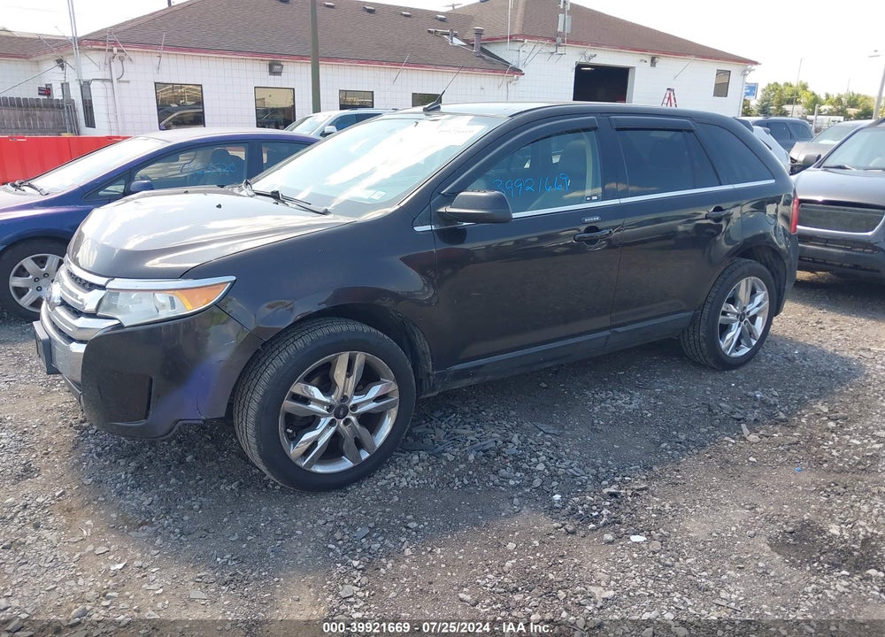 2013 FORD EDGE LIMITED VIN: 2FMDK4KC0DBA00445