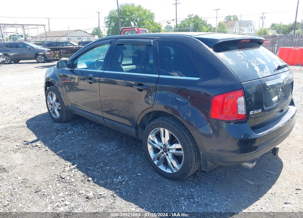 2013 FORD EDGE LIMITED VIN: 2FMDK4KC0DBA00445