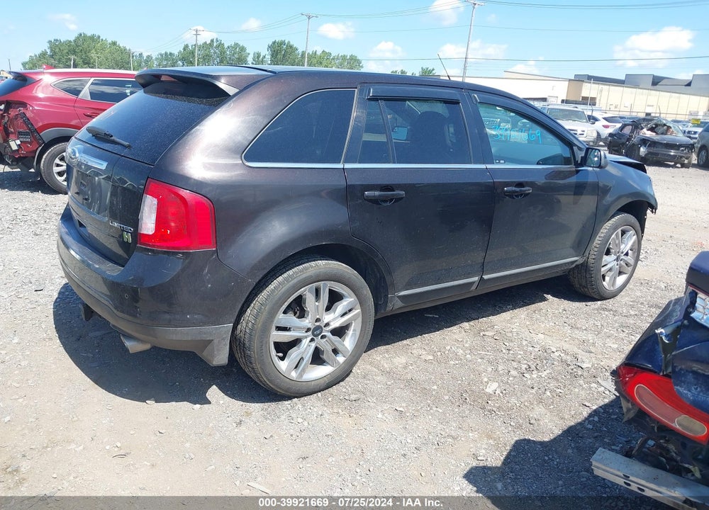 2013 FORD EDGE LIMITED VIN: 2FMDK4KC0DBA00445