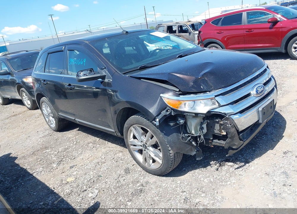 2013 FORD EDGE LIMITED VIN: 2FMDK4KC0DBA00445
