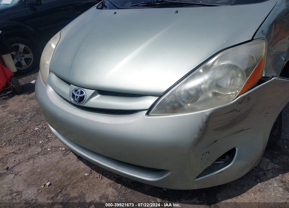 2006 TOYOTA SIENNA CE VIN: 5TDZA23C36S549039