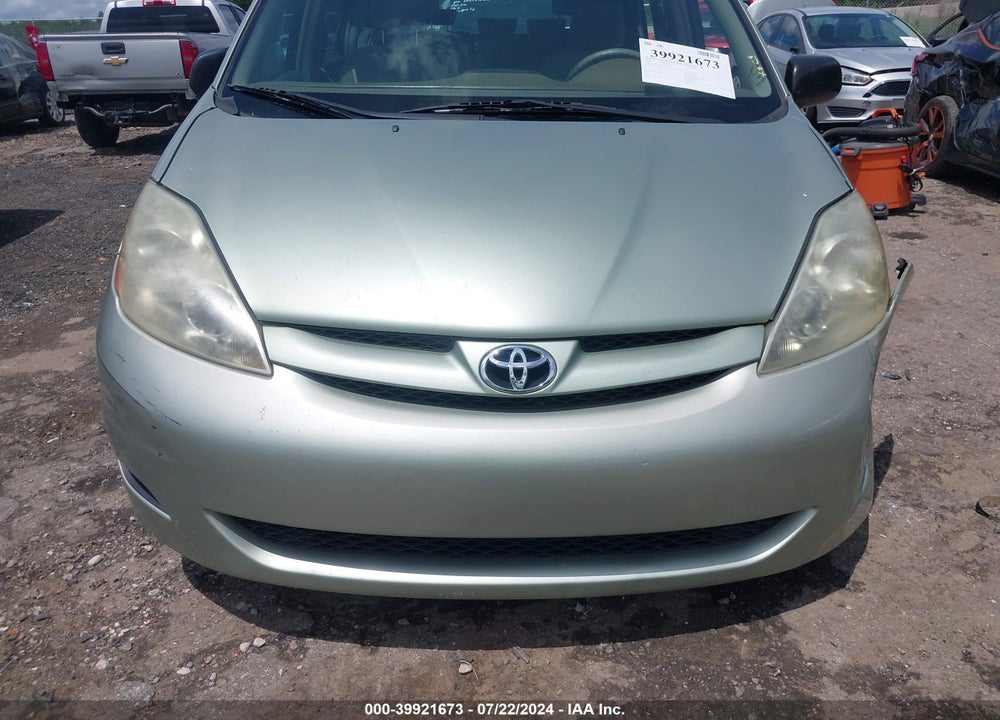 2006 TOYOTA SIENNA CE VIN: 5TDZA23C36S549039