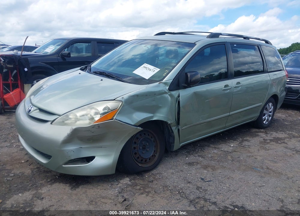 2006 TOYOTA SIENNA CE VIN: 5TDZA23C36S549039