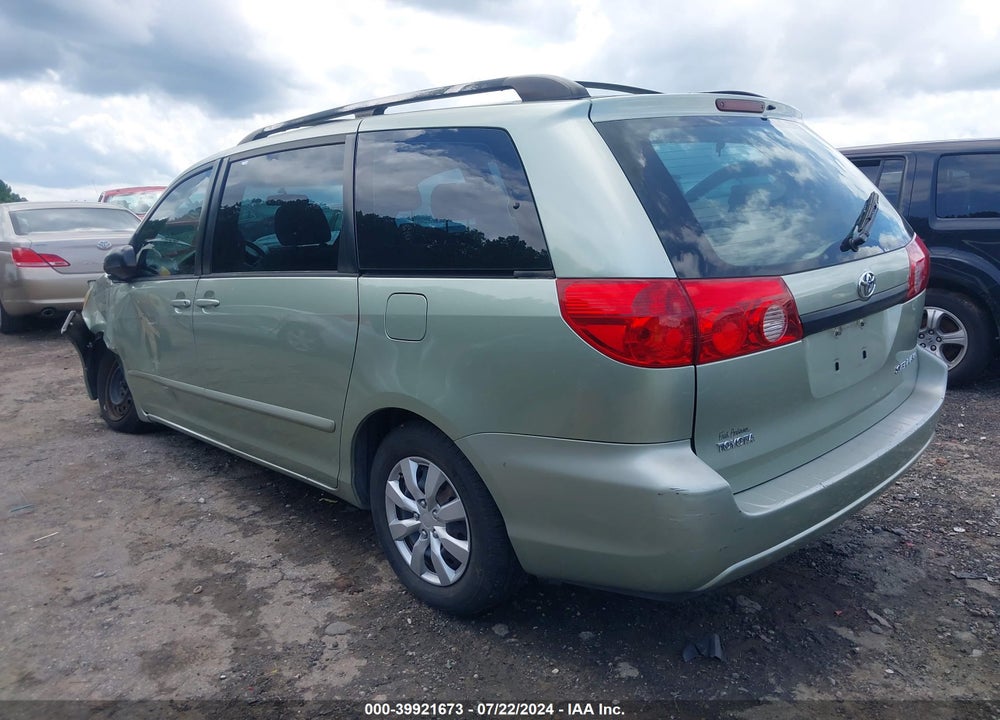 2006 TOYOTA SIENNA CE VIN: 5TDZA23C36S549039