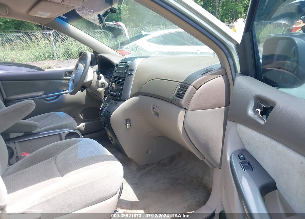 2006 TOYOTA SIENNA CE VIN: 5TDZA23C36S549039