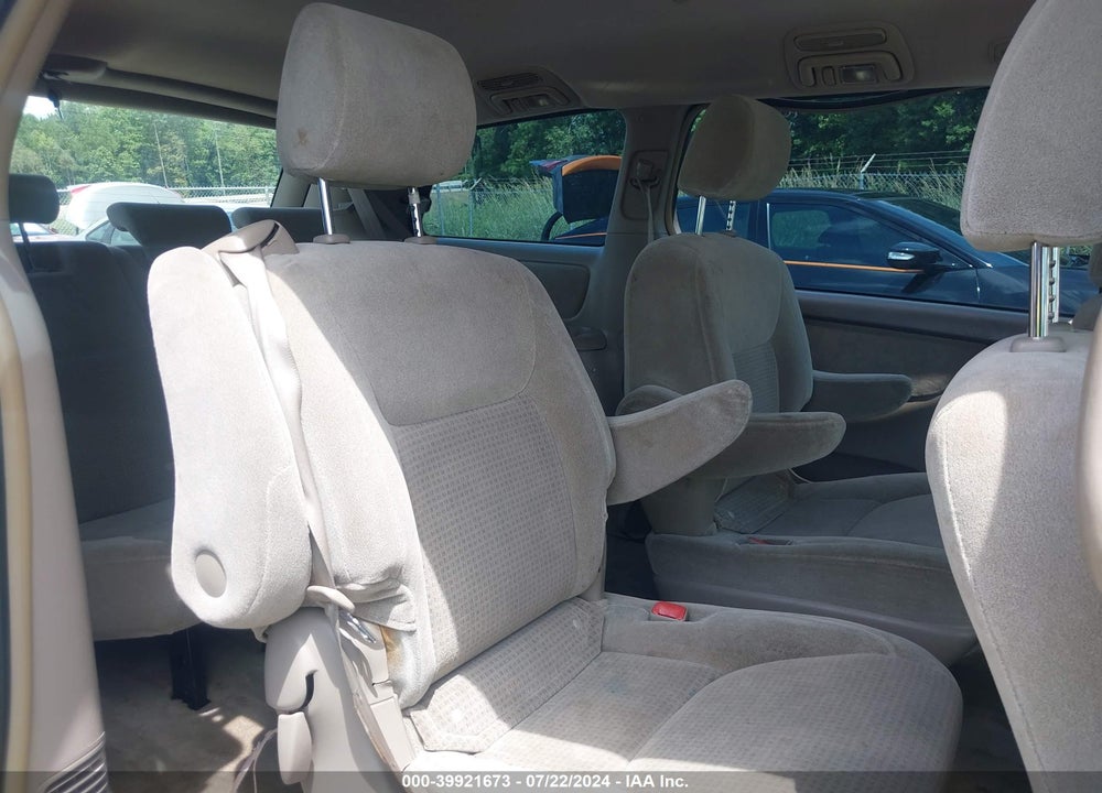 2006 TOYOTA SIENNA CE VIN: 5TDZA23C36S549039