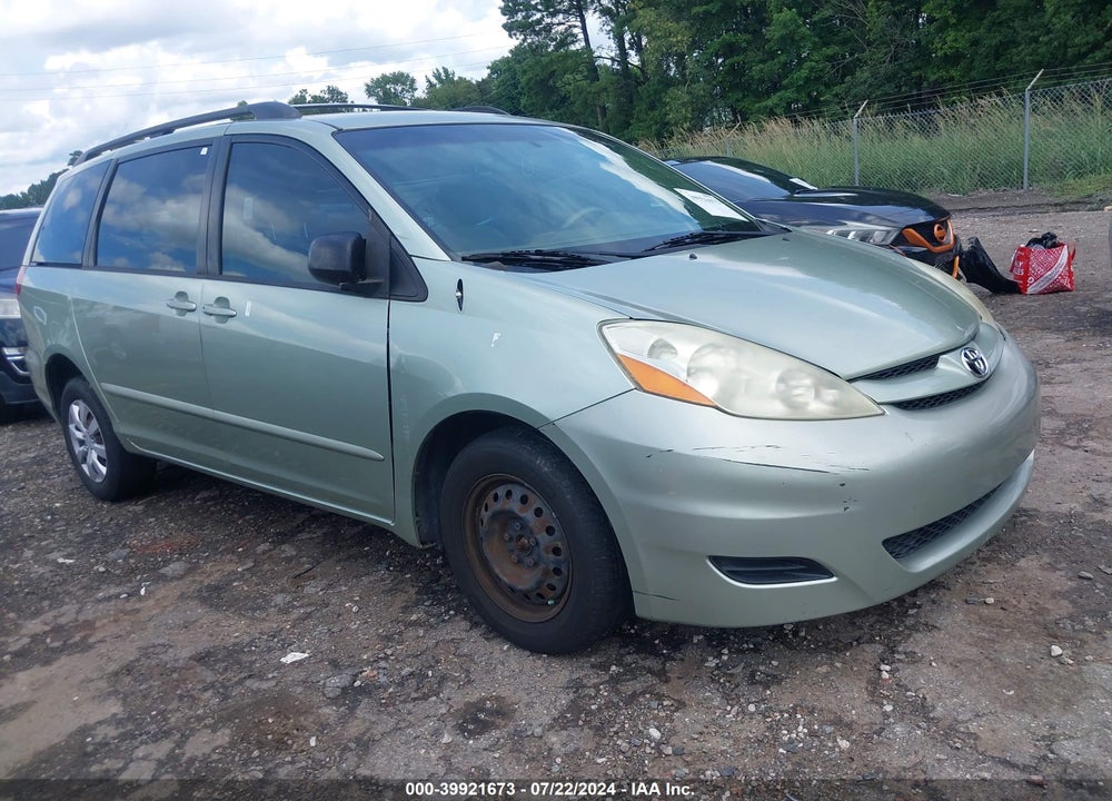 2006 TOYOTA SIENNA CE VIN: 5TDZA23C36S549039