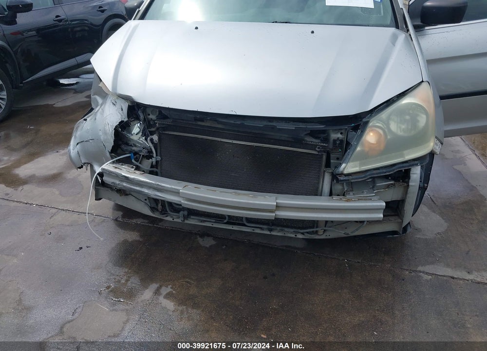 2009 HONDA ODYSSEY LX VIN: 5FNRL38299B048259