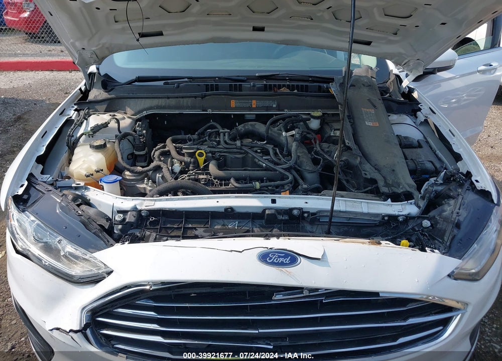 2020 FORD FUSION SE VIN: 3FA6P0HD3LR262926