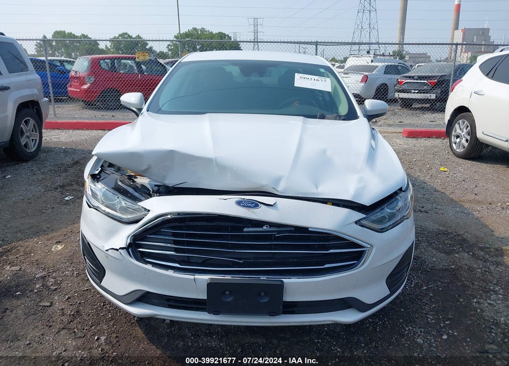 2020 FORD FUSION SE VIN: 3FA6P0HD3LR262926