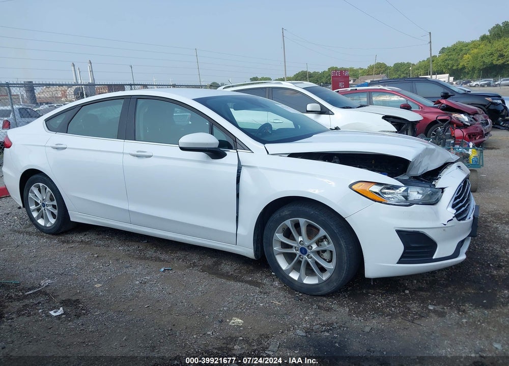 2020 FORD FUSION SE VIN: 3FA6P0HD3LR262926