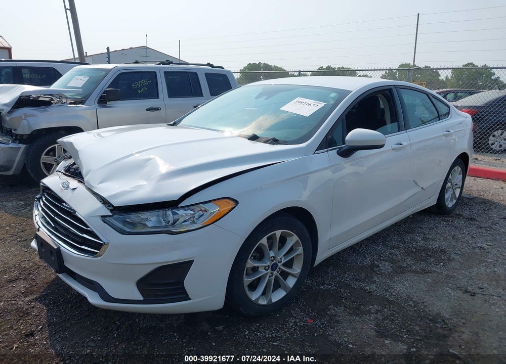 2020 FORD FUSION SE VIN: 3FA6P0HD3LR262926