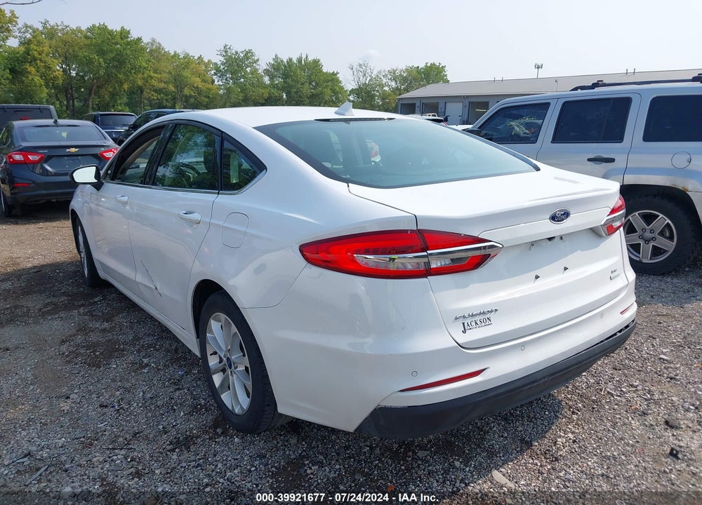2020 FORD FUSION SE VIN: 3FA6P0HD3LR262926