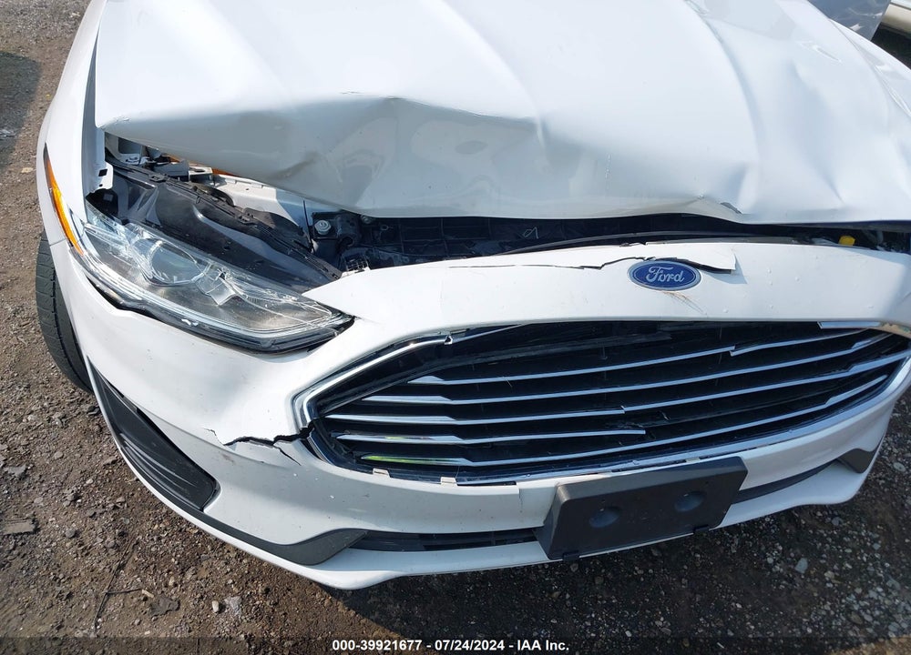 2020 FORD FUSION SE VIN: 3FA6P0HD3LR262926