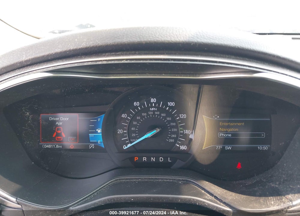 2020 FORD FUSION SE VIN: 3FA6P0HD3LR262926