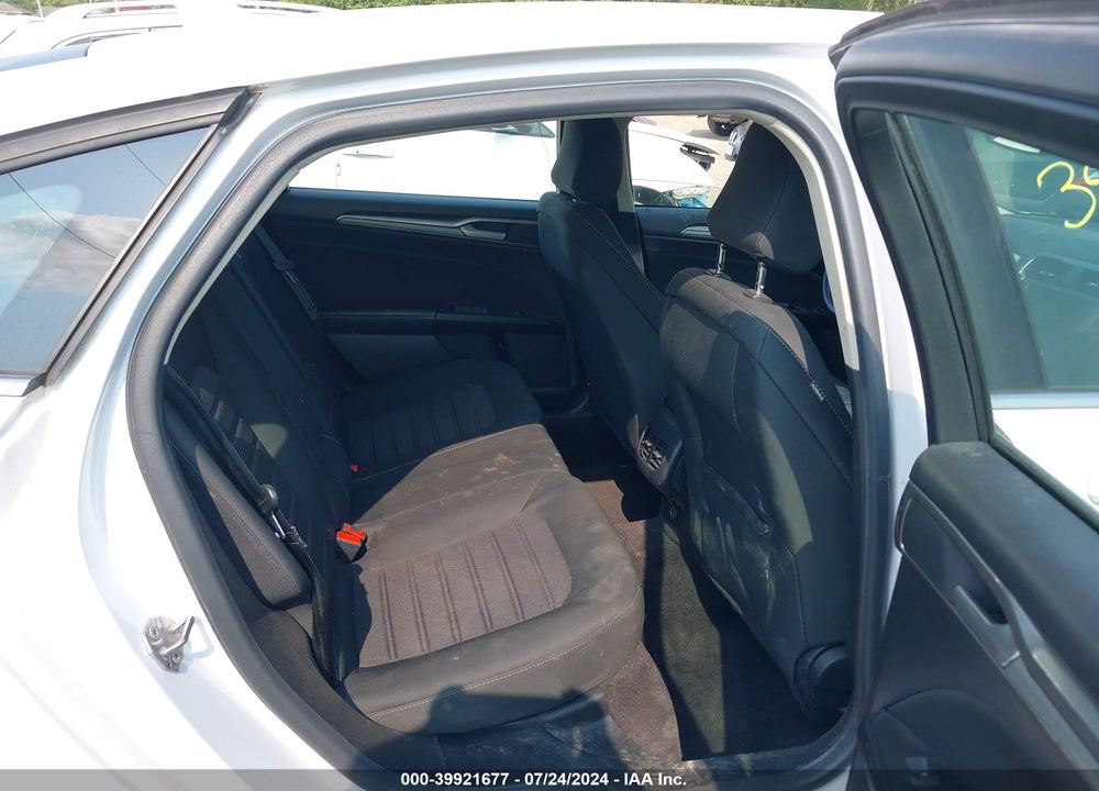 2020 FORD FUSION SE VIN: 3FA6P0HD3LR262926