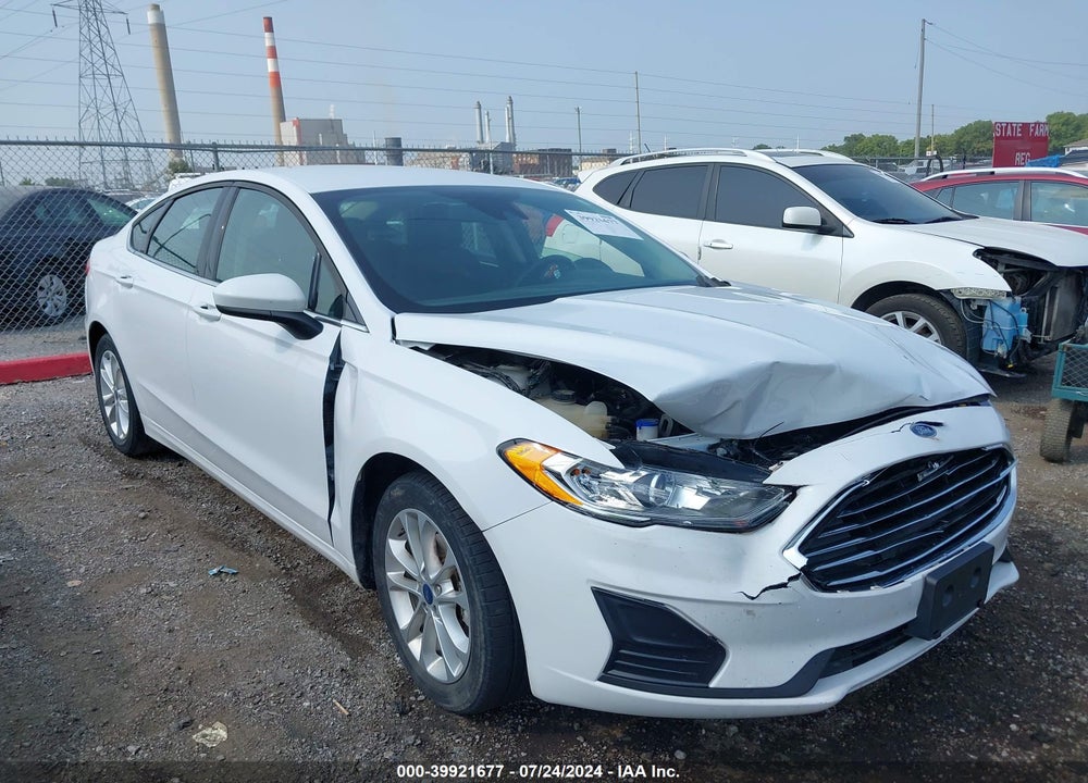 2020 FORD FUSION SE VIN: 3FA6P0HD3LR262926