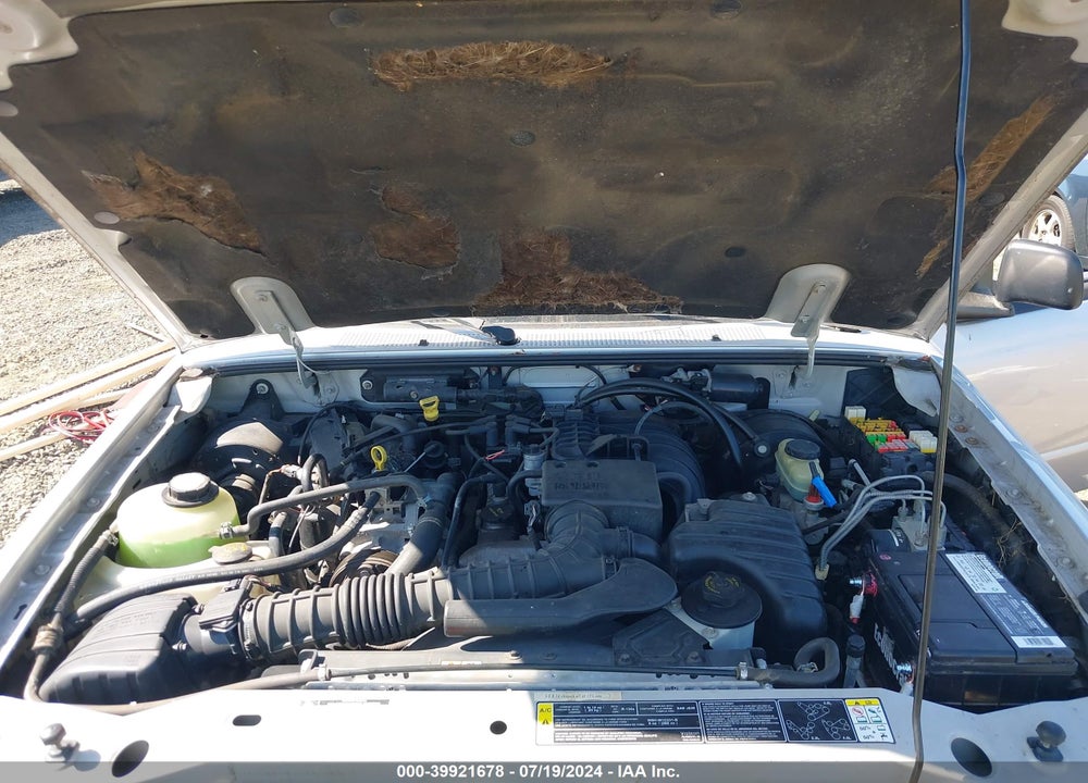 2002 FORD RANGER XL/XLT VIN: 1FTYR10D72PA14022