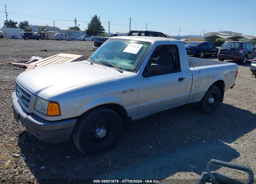 2002 FORD RANGER XL/XLT VIN: 1FTYR10D72PA14022