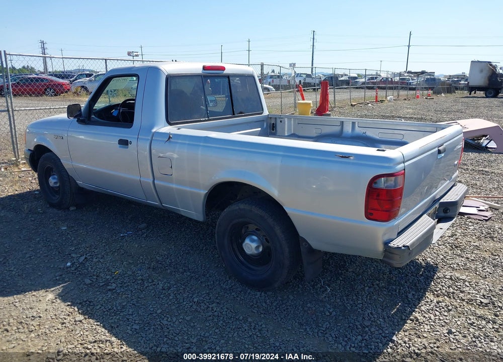 2002 FORD RANGER XL/XLT VIN: 1FTYR10D72PA14022