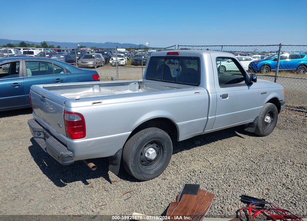 2002 FORD RANGER XL/XLT VIN: 1FTYR10D72PA14022