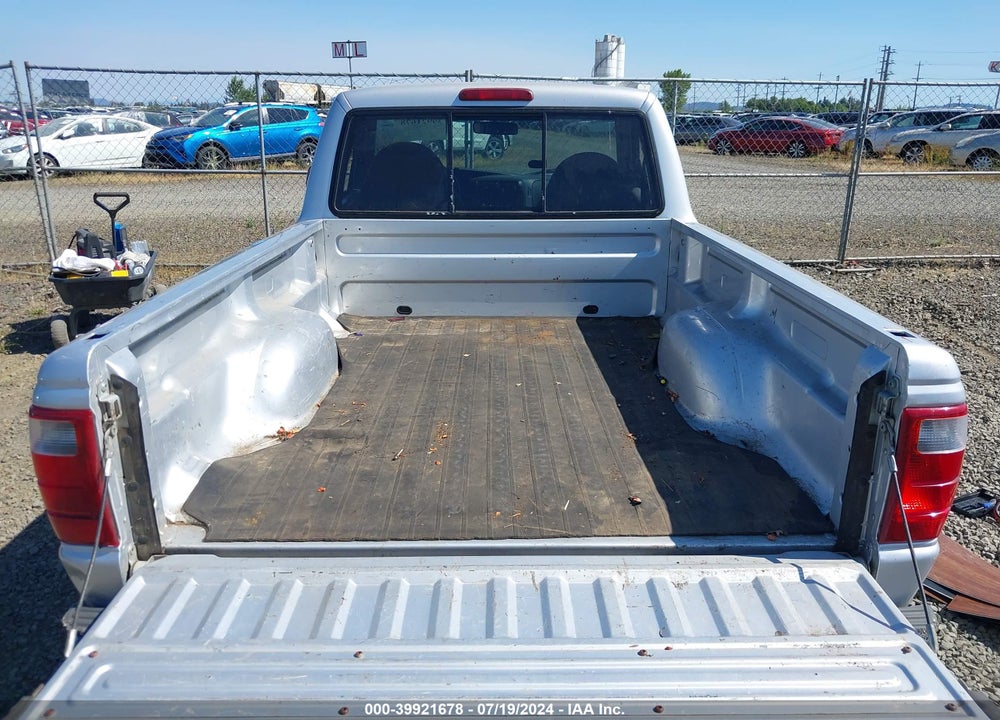 2002 FORD RANGER XL/XLT VIN: 1FTYR10D72PA14022