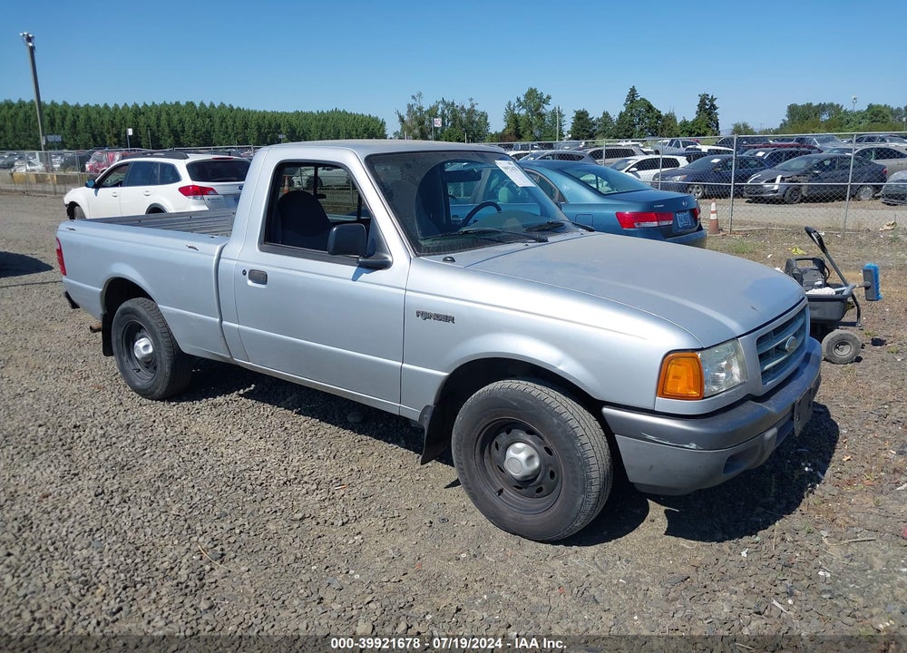 2002 FORD RANGER XL/XLT VIN: 1FTYR10D72PA14022
