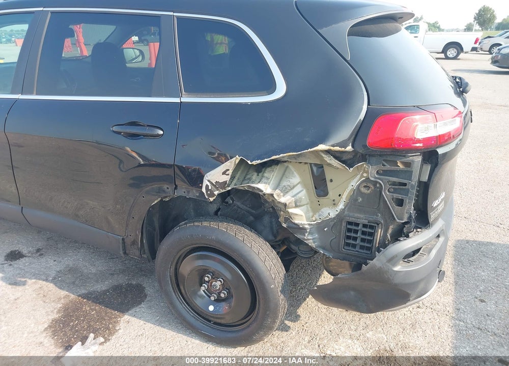2014 JEEP CHEROKEE LIMITED VIN: 1C4PJMDS9EW211586