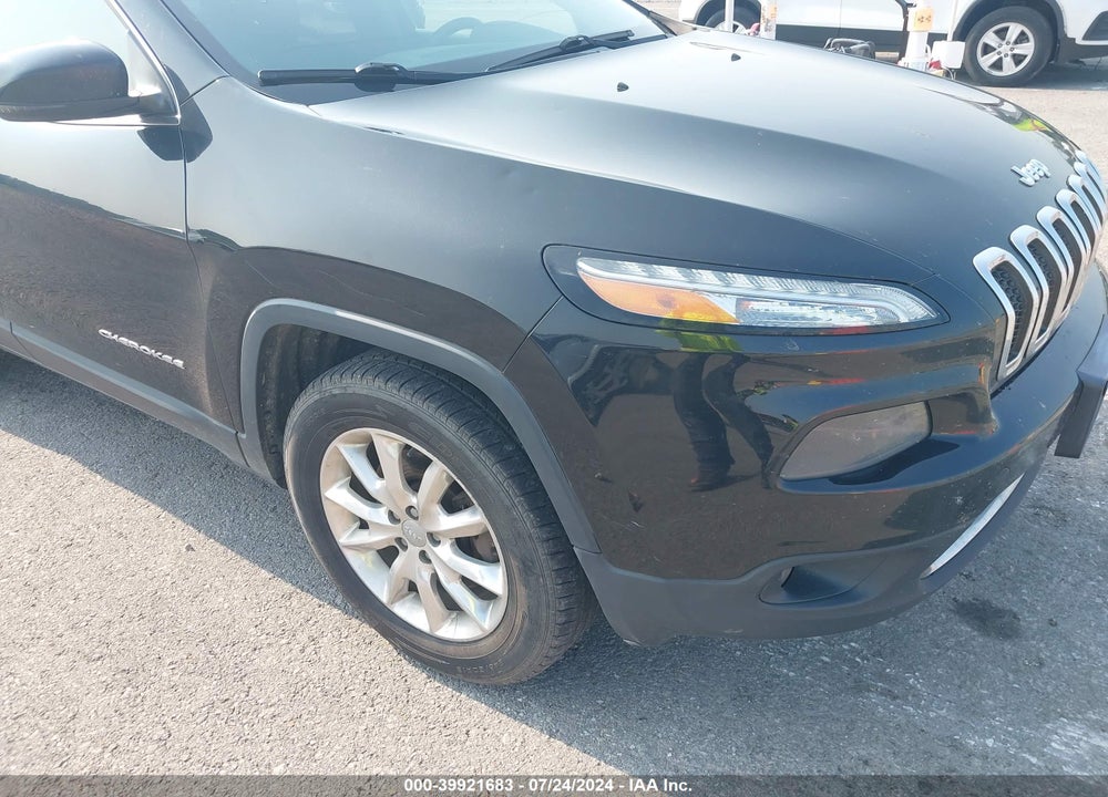 2014 JEEP CHEROKEE LIMITED VIN: 1C4PJMDS9EW211586