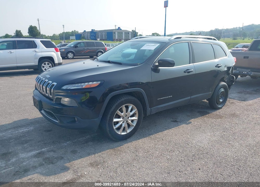 2014 JEEP CHEROKEE LIMITED VIN: 1C4PJMDS9EW211586