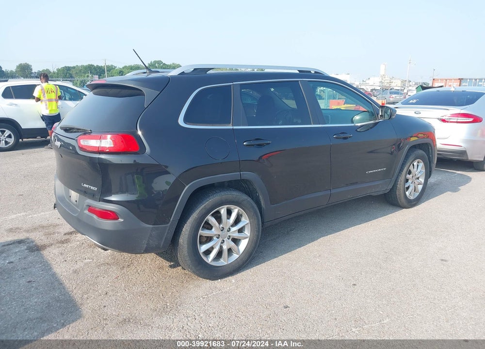 2014 JEEP CHEROKEE LIMITED VIN: 1C4PJMDS9EW211586