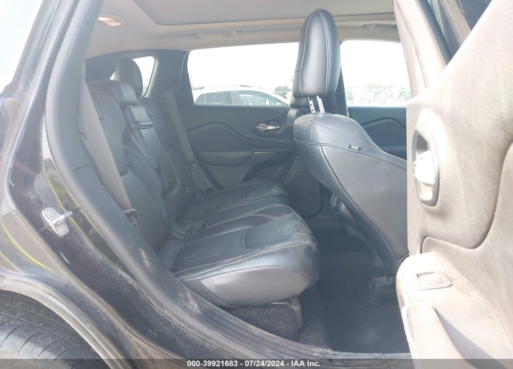 2014 JEEP CHEROKEE LIMITED VIN: 1C4PJMDS9EW211586