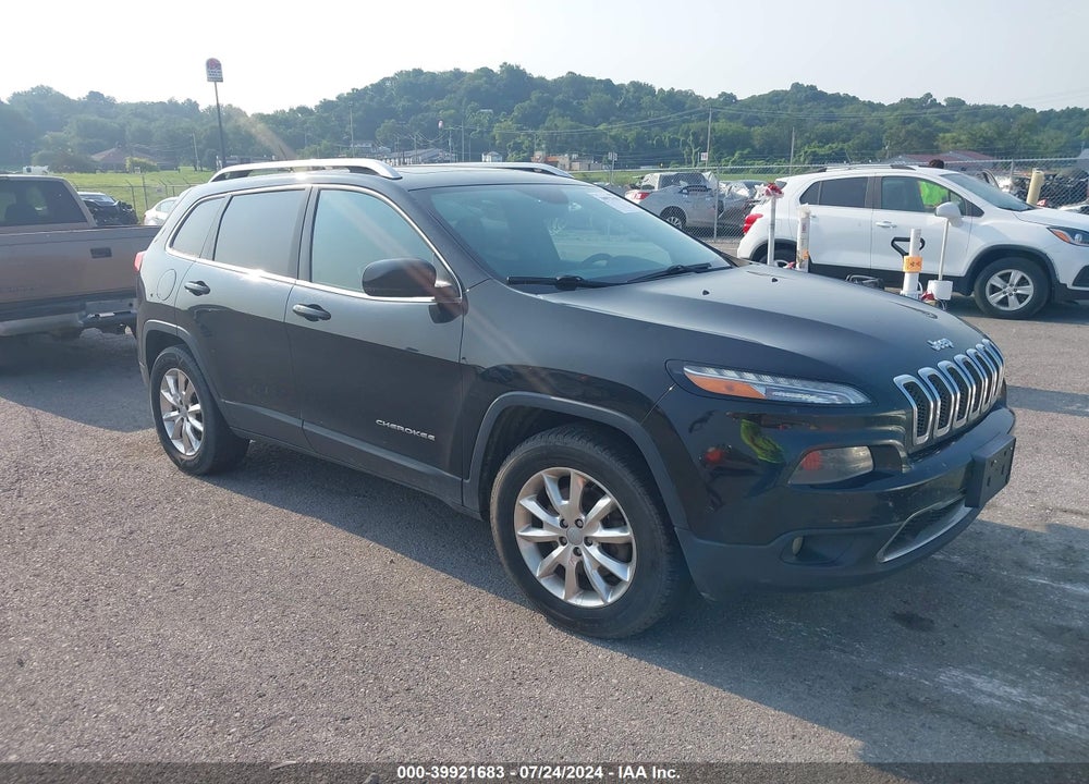 2014 JEEP CHEROKEE LIMITED VIN: 1C4PJMDS9EW211586